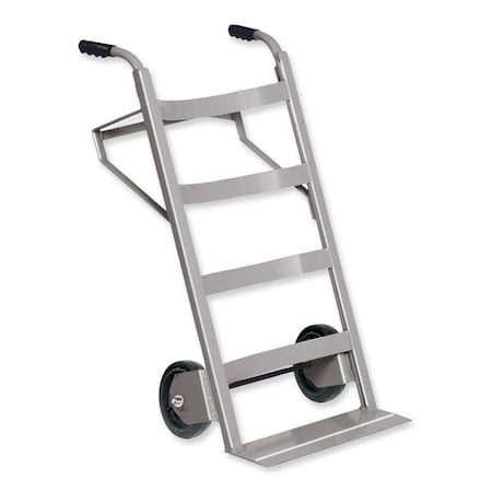 Pucel Barrel & Drum Truck, 20 in W x 42 in H, Putty 100