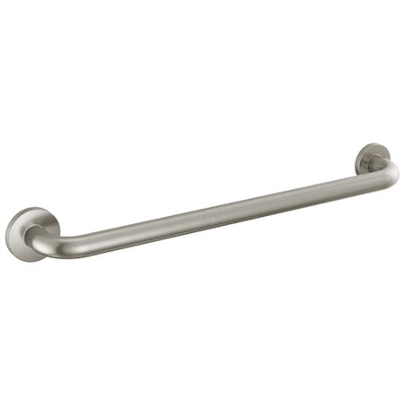 Peerless Precept Ada Wall Bar In Brushed Nickel PA847-24BN