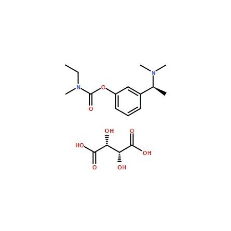 Ak Scientific Rivastigmine tartrate (25g), CAS 129101-54-8 G830-25g