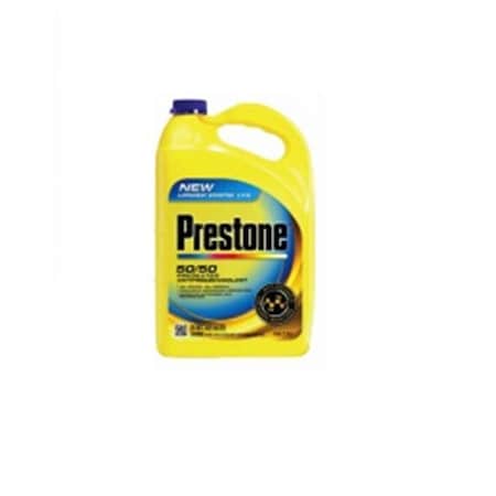 Prestone 1 gal 50 - 50 Antifreeze, Yellow 674525