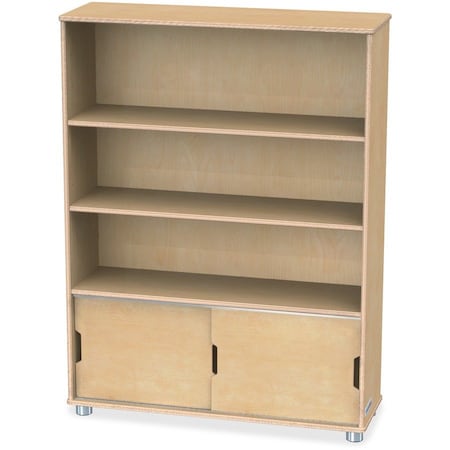Jonti-Craft TrueModern Three-Shelf Bookcase 1724JC