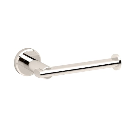 Gatco Locke Euro Toilet Paper Holder, Polished Nickel 5473