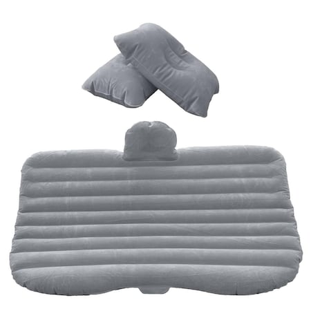 Betterbattery Multi-Functional In-Car Air Bed Set, Grey BE3729864