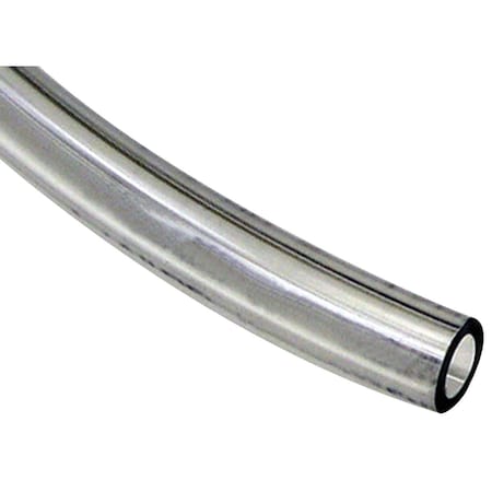 Abbott Rubber 1-5/8''x1-1/4''x50 ' Clear T10 PVC Tubing T10005016