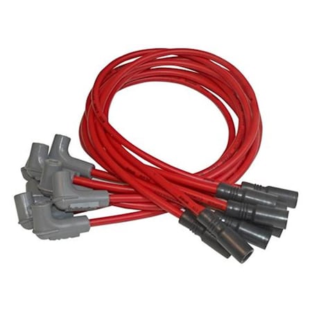 Msd Co. 32149 Spark Plug Wire Set, Black M46-32149