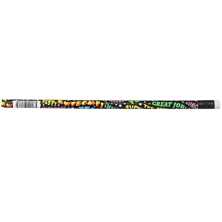 J.R. Moon Pencil Moon Products Awesome Pencil, 12PK JRM52246B-12