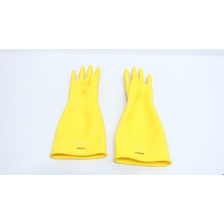Novax Yellow Rubber Insulating Glove Type 1 Size 8 14 Length 170-0-14/8