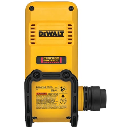 Dewalt SDS ROTARY HAMMER DUST BOX EVACUATOR DWH079D
