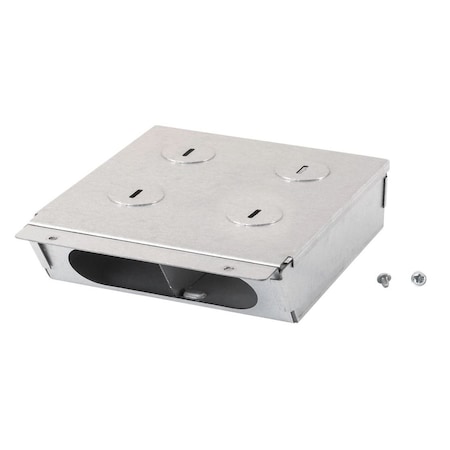 Keystone Larger J-Box add-on for LED backlit Panels, DLC Premium KT-BPLED-JBOX-2