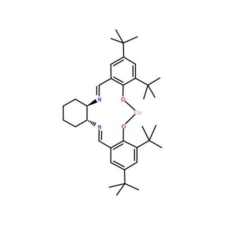 Ak Scientific (R, R)-(-)-N, N'-Bis(3, 5-di-tert-butylsalicylidene)-1, 2-cyclohexanediaminocobalt(II) (1g), CAS 176763 7473AJ-1g