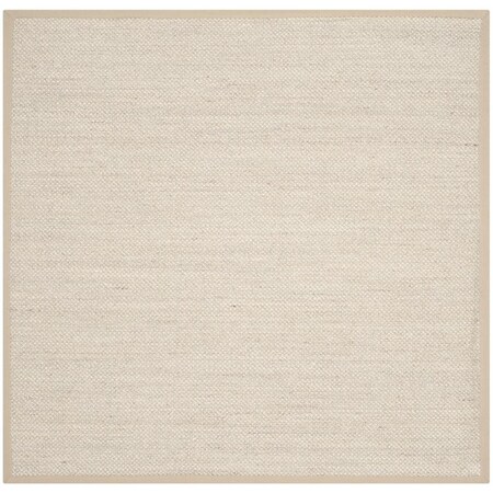 Safavieh Natural Fiber Square RugsMarble & Linen 10 x 10 ft. Square NF143B-10SQ