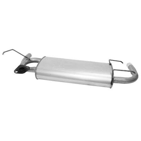Ap Exhaust Muffler-Welded Assembly, 7551 7551