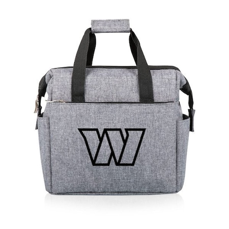 Picnic Time Family Of Brands NFL Washington Commanders - On The Go Lunch Bag Cooler 510-00-105-374-2
