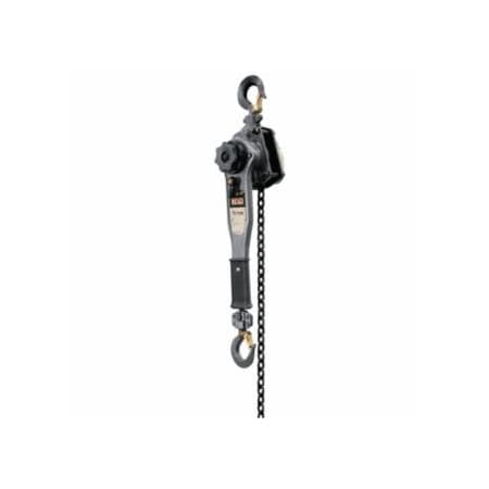 Jet JLP-A Series Lever Hoist, 3/4 Ton Capacity, 10 ft Lift, 31 lb¬∑ft 825-287301