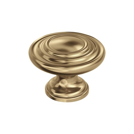 Amerock Inspirations 1-3/4 inch (44mm) Diameter Champagne Bronze Cabinet Knob, 25PK 25VMP15862CZ