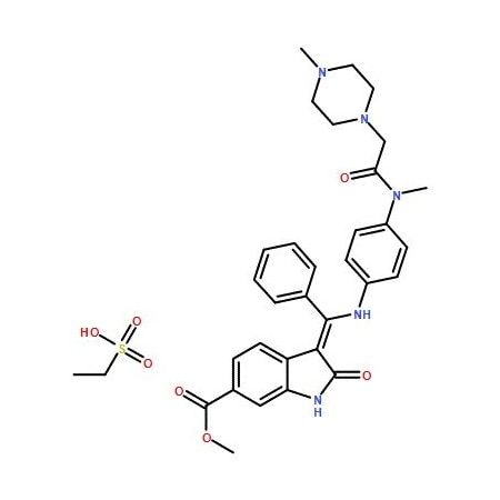 Ak Scientific Nintedanib esylate (25mg), CAS 656247-18-6 9942AL-25mg
