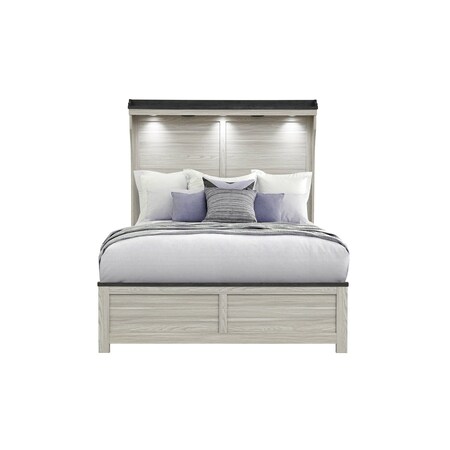 Global Furniture Usa Contemporary Ashley Brown King Bed ASHLEY-BROWN-KB