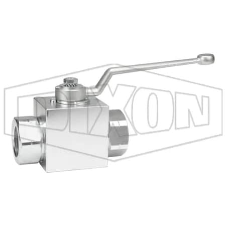 Dixon CS HI-PRESSURE FULL-BORE BALL VALVE 1 in HPBV10SAEZPL