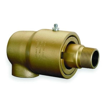 Duff-Norton Rotary Union, 2"Pipe Size, Cast Iron, RH 440465C