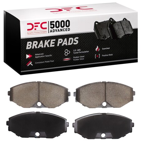 Dfc 5000 Advanced, Disc Brake Pad Set,  1551-0486-00