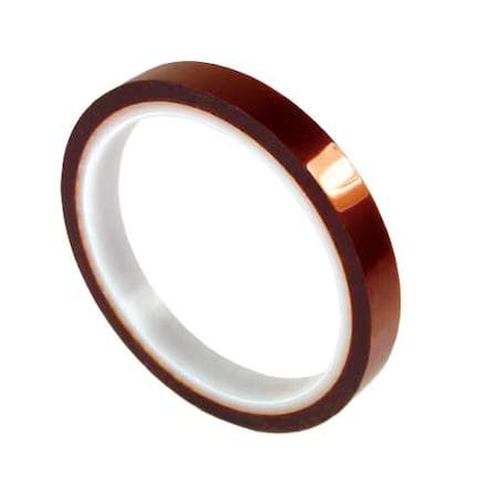 3M Polyimide Film Electrical Tape 92, 11PK 92-AMBER-7/8"X36YD