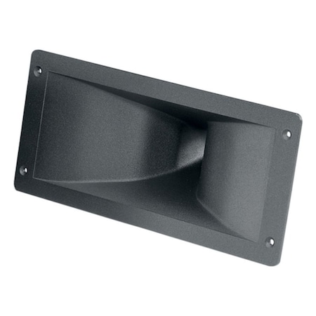 B And C Rectangular Horn Flare w/1-in throat entry 12.2-in x 5.6-in x 4.9-in ME45