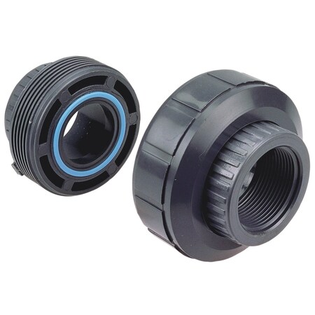 Nibco 4533-3 2 S x T Union PVC 80/Fkm CA20630