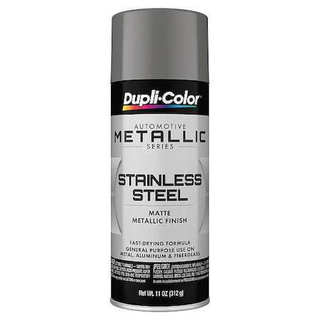Dupli-Color Automotive Coating, Silver, 11 oz ESS100000