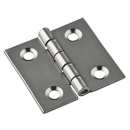 Greengrass N211-019 1 x 1 in. Oil Bronze Broad Hinge GR567738