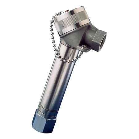 Omega Industrial Pressure Transmitter, Lightweight, Gauge, 0 psi to 1000 psi, 0.2 %, 1/2 " NPT Female, Cu PX880-1KGI