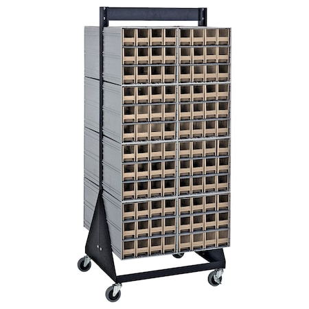 Quantum Storage Systems 48in DOUBLE SIDED INTERLOCKING CABINET UNIT QIC-248-122IV