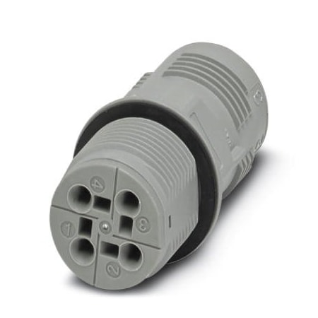 Phoenix Contact QPD W4X2 5 M25 DT GY Panel feed-through 1424011