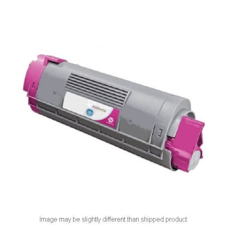 Generic Replacment Cartridge For OKI COMP C5500/C5800 MAGENTA 43324402