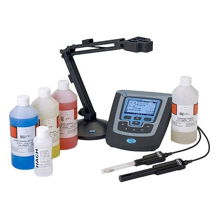 Hach Water Quality Multiparameter, 3 3/8 in H 8510200