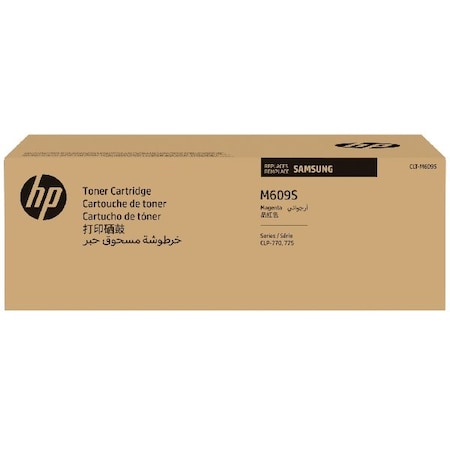 Samsung CLT-M609S Magenta Toner Cartridge (7,000 Yield) SU352A