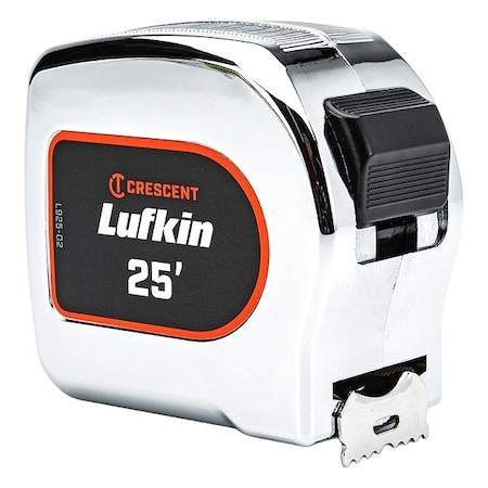 Crescent Lufkin Power Tape, 8M/26', Legacy L925CME-02