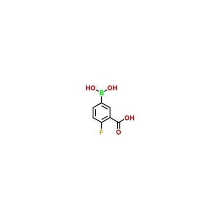Ak Scientific 3-Carboxy-4-fluorophenylboronic acid (100g), CAS 872460-12-3 A771-100g