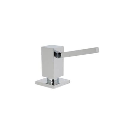Mountain Plumbing Soap/Lotion Dispenser - Contemporary Square in Polished Chrome MT106/CPB