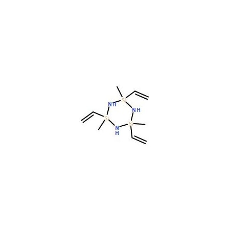 Ak Scientific 1, 3, 5-Trivinyl-1, 3, 5-trimethylcyclotrisilazane (25g), CAS 5505-72-6 4499AL-25g
