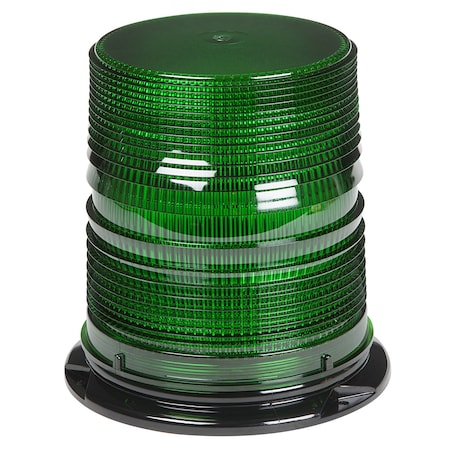 Grote Flashing Beacon, Green, 12 to 24V DC 78054