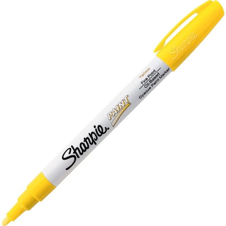 Sanford Yellow Paint Marker, Fine Tip 35539