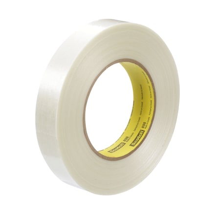 Scotch Strapping Tape, 6.6 mil, Clear 898