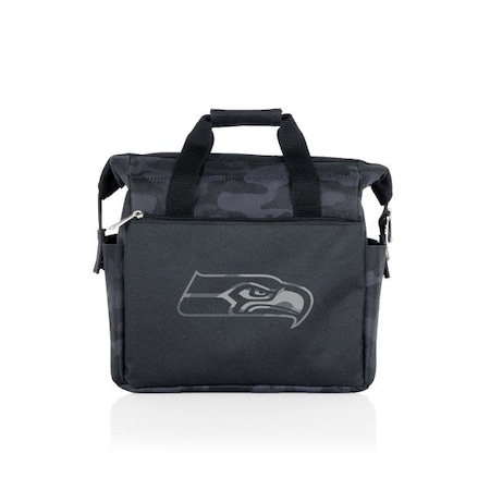 Picnic Time Family Of Brands NFL Seattle Seahawks - On The Go Lunch Bag Cooler 510-00-182-284-2