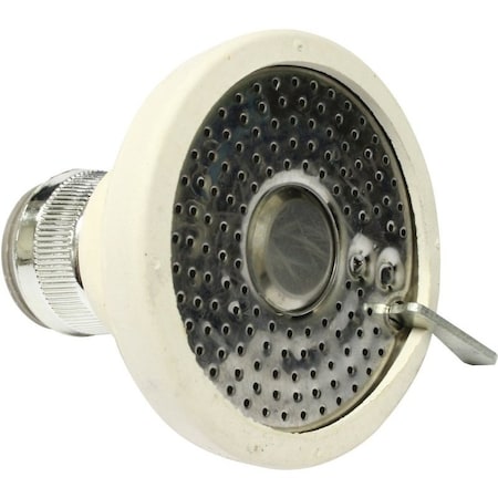 Plumb Pak Faucet Aerator, 55/64-27 x 15/16-27 Male, Rubber PP800-8