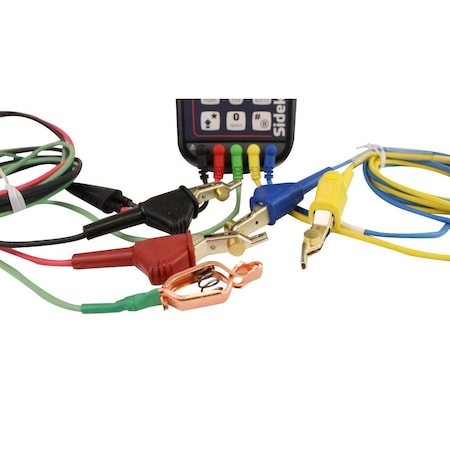 Tempo Communications Test Leads, Imp, Red Blk Grn Ovm 1155-0611