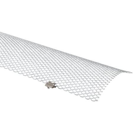 Amerimax Home Products 6''x3 ' Galvanized Hinged Gutter Guard 85280BX
