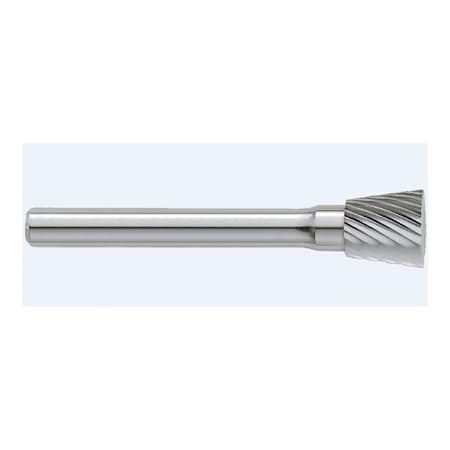 Garr Tool Rotary Burr, Standard, Series: SN Series, 1/4 in Diameter Head, 5/16 in Length of Cut 71012
