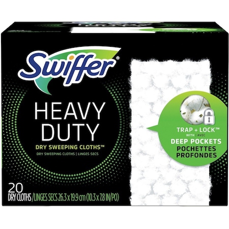 Procter & Gamble Swiffer 20CT HD Dry Pad 77197