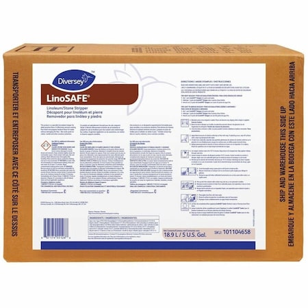 Diversey Linoleum/Stone Stripper, 5 gal 101104658