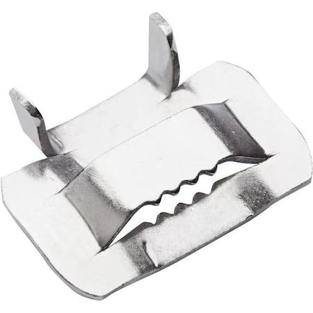 Encore Packaging 3/4in Buckles - Stainless Steel, 100PK SS34WB02-100